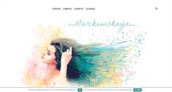 Desktop Screenshot of marikowskaya.com